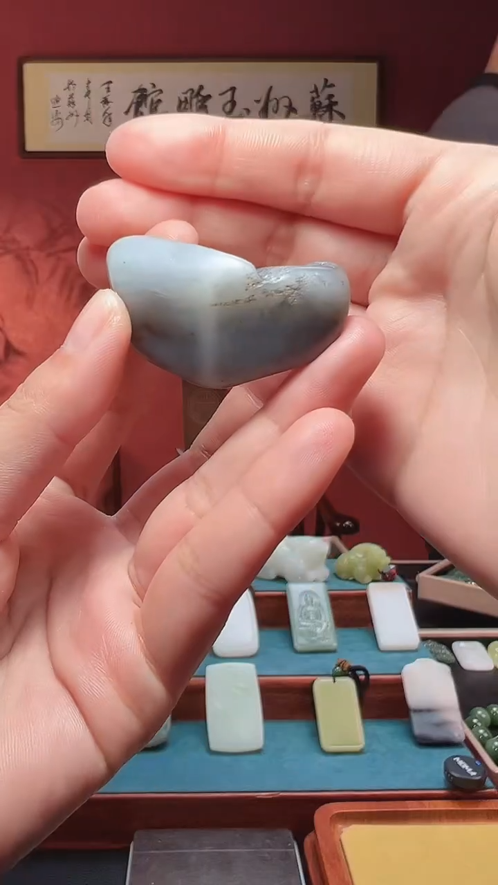 吊坠(不含链)未镶嵌和田玉79