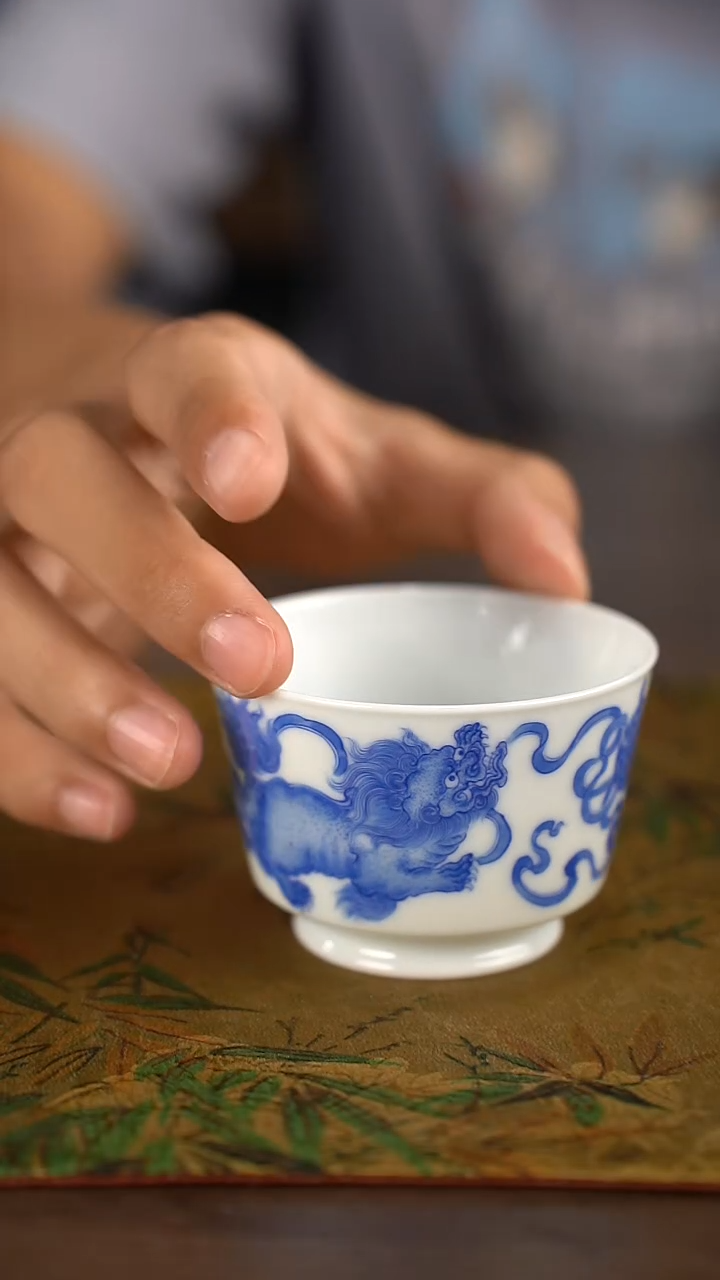 瓷片景德镇手工陶瓷茶具