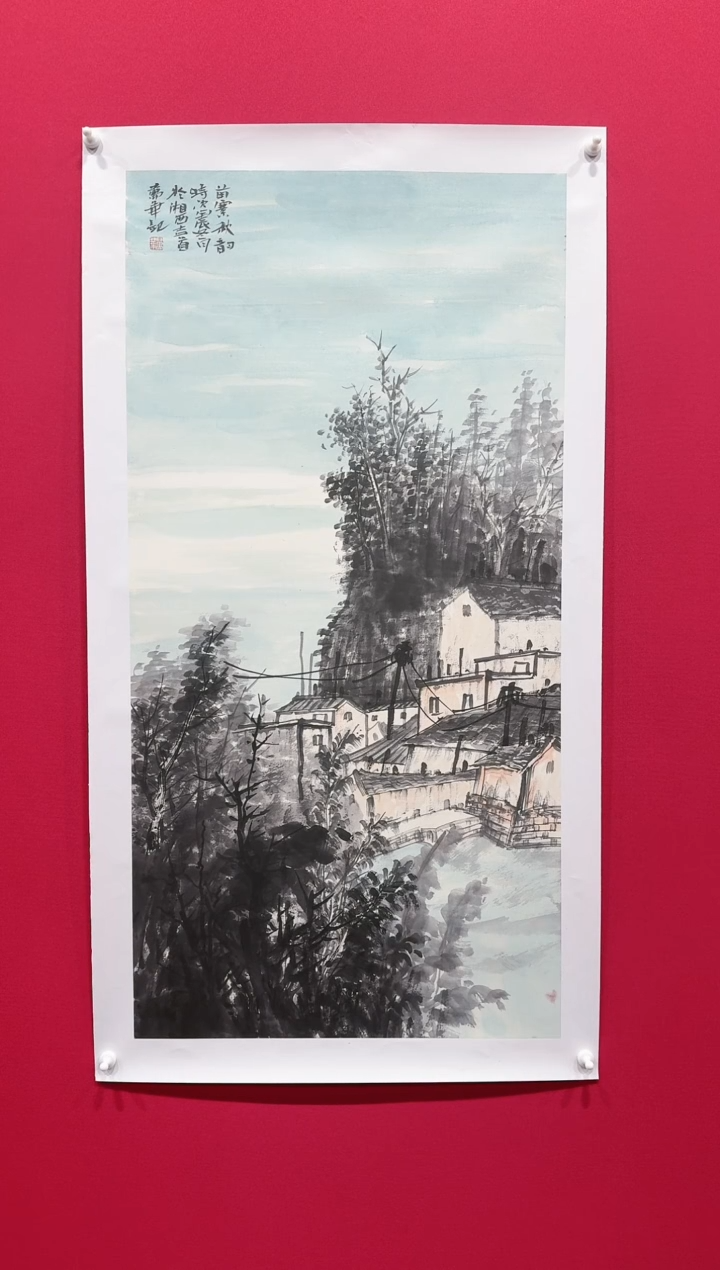 【闪购商品】国画龙万华50*100.........