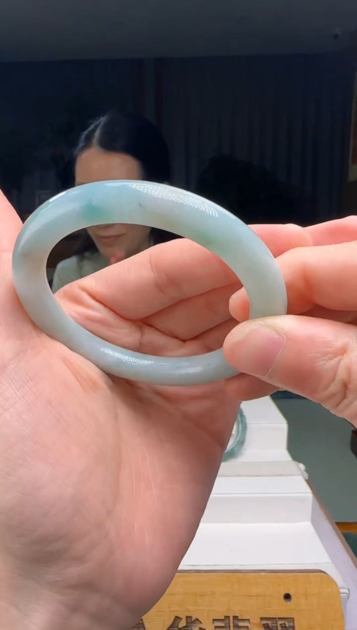 【闪购商品】翡翠手镯未镶嵌DY@@WS1WX27431