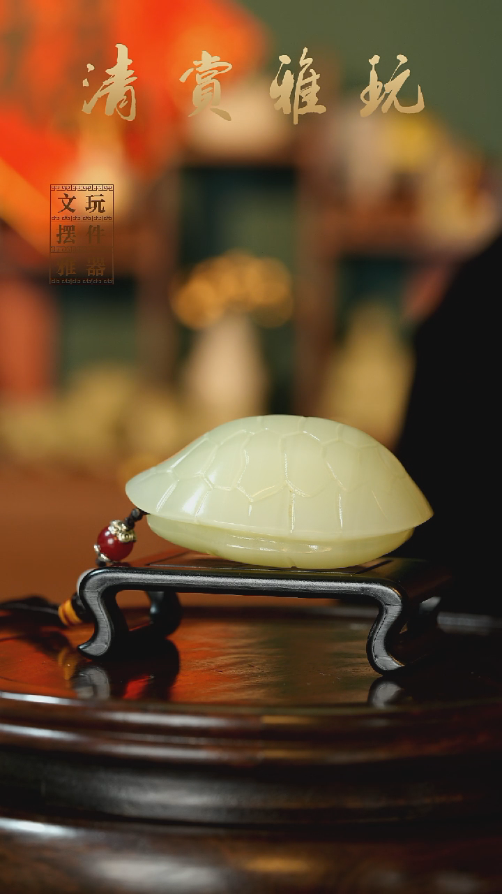 玉《富甲天下》手把件摆件
