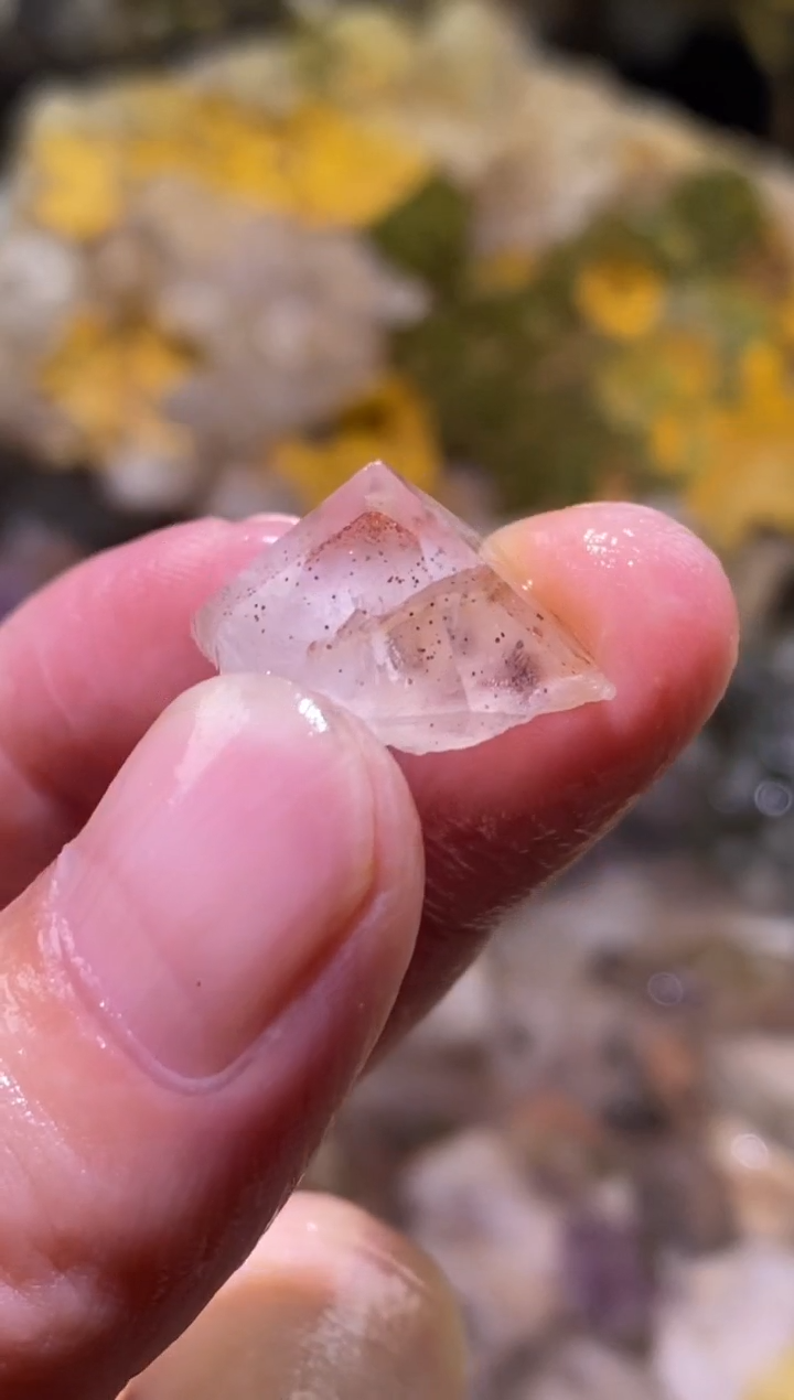 未镶嵌珠宝半成品水晶92号四川超七花园水晶