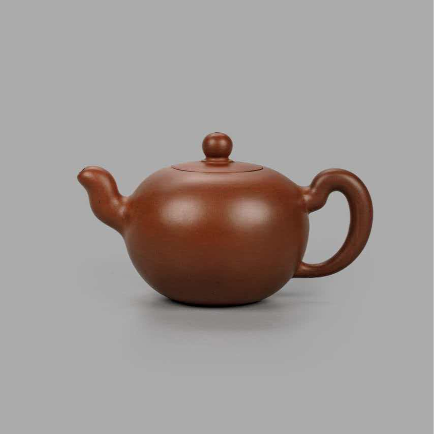 一线实力派-陈国良-一粒珠壶-紫泥-320cc