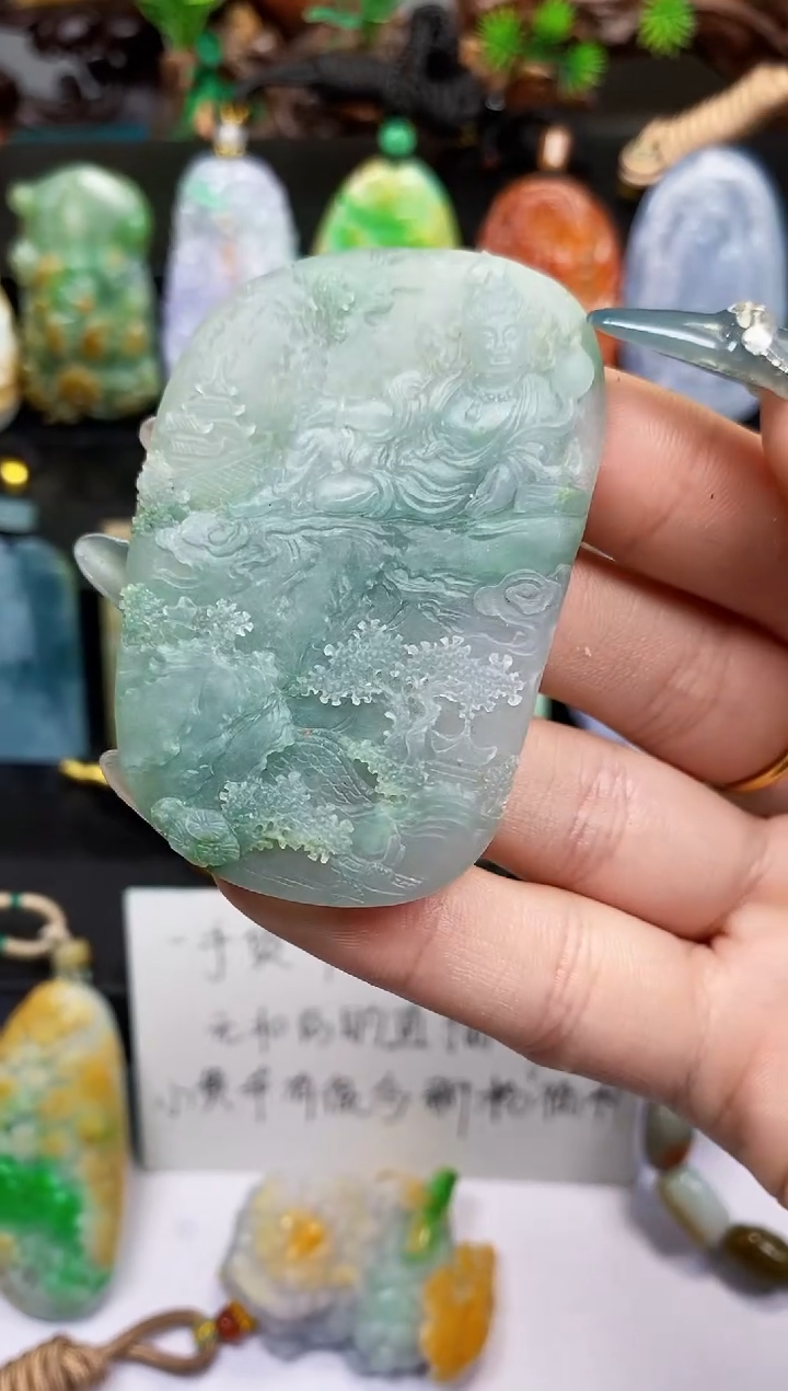 【闪购商品】定制翡翠未镶嵌翡翠A货