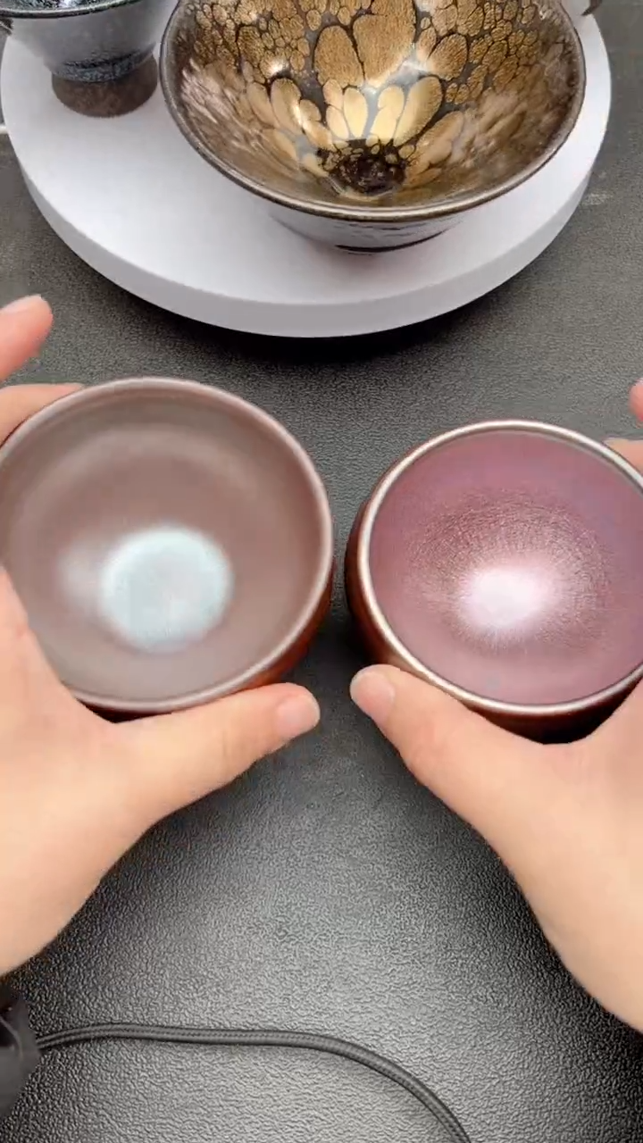 【闪购商品】茶盏328对杯建盏建盏