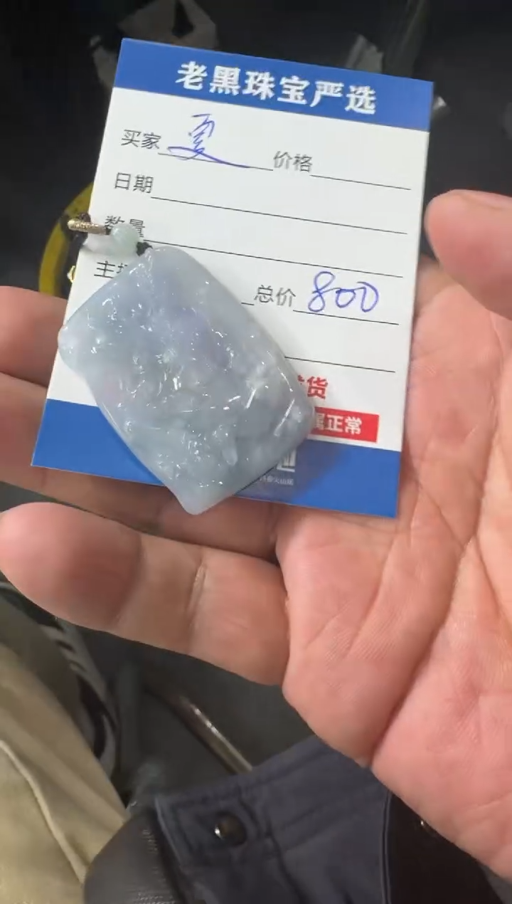【闪购商品】翡翠颈饰未镶嵌翡翠