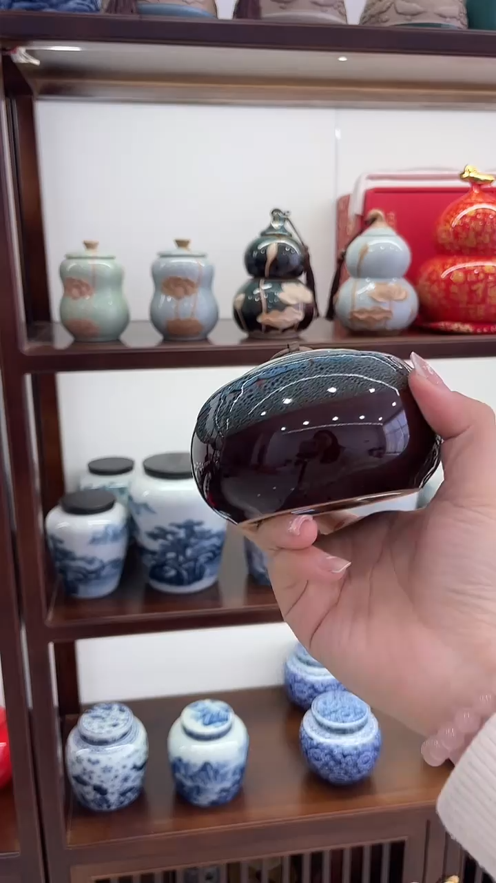 100g茶叶罐茶叶罐茶叶罐