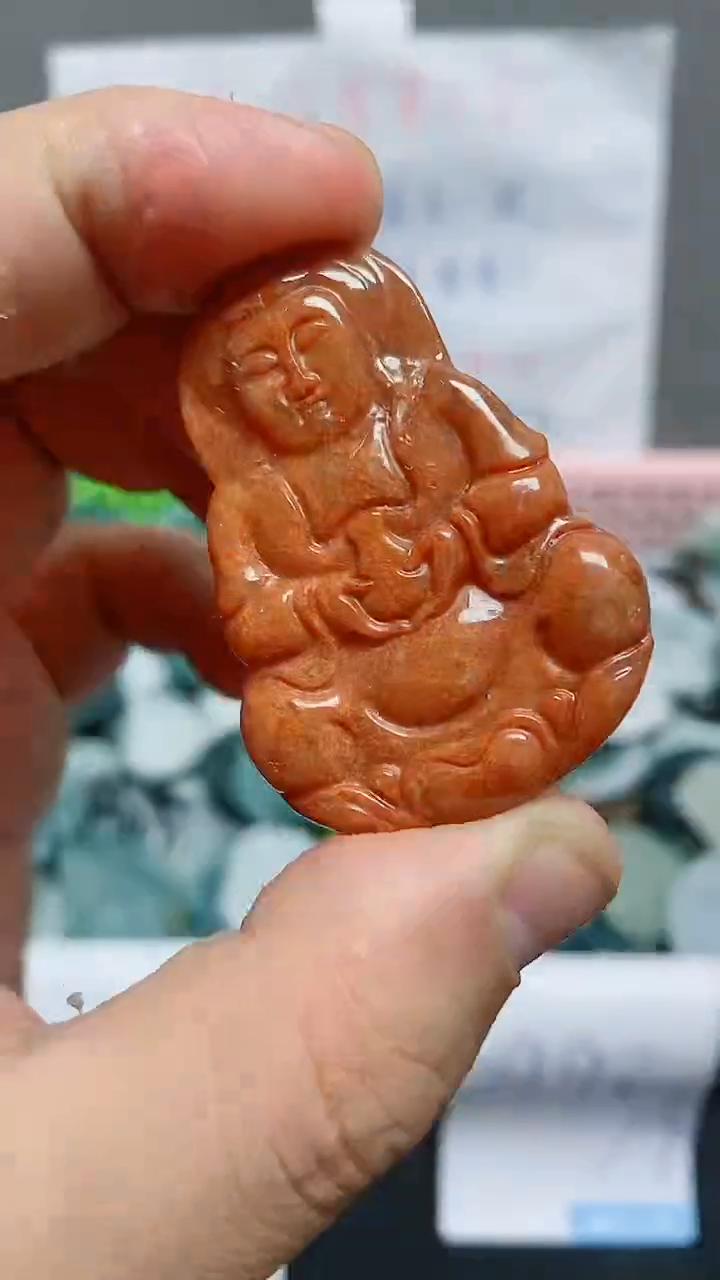 【闪购商品】翡翠颈饰未镶嵌天然翡翠A货