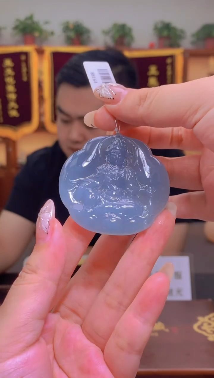 定制翡翠未镶嵌闪购毛货链接GS-88164