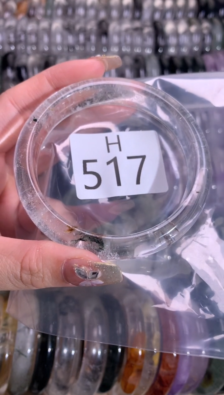 【闪购商品】水晶水晶手镯未镶嵌517-63