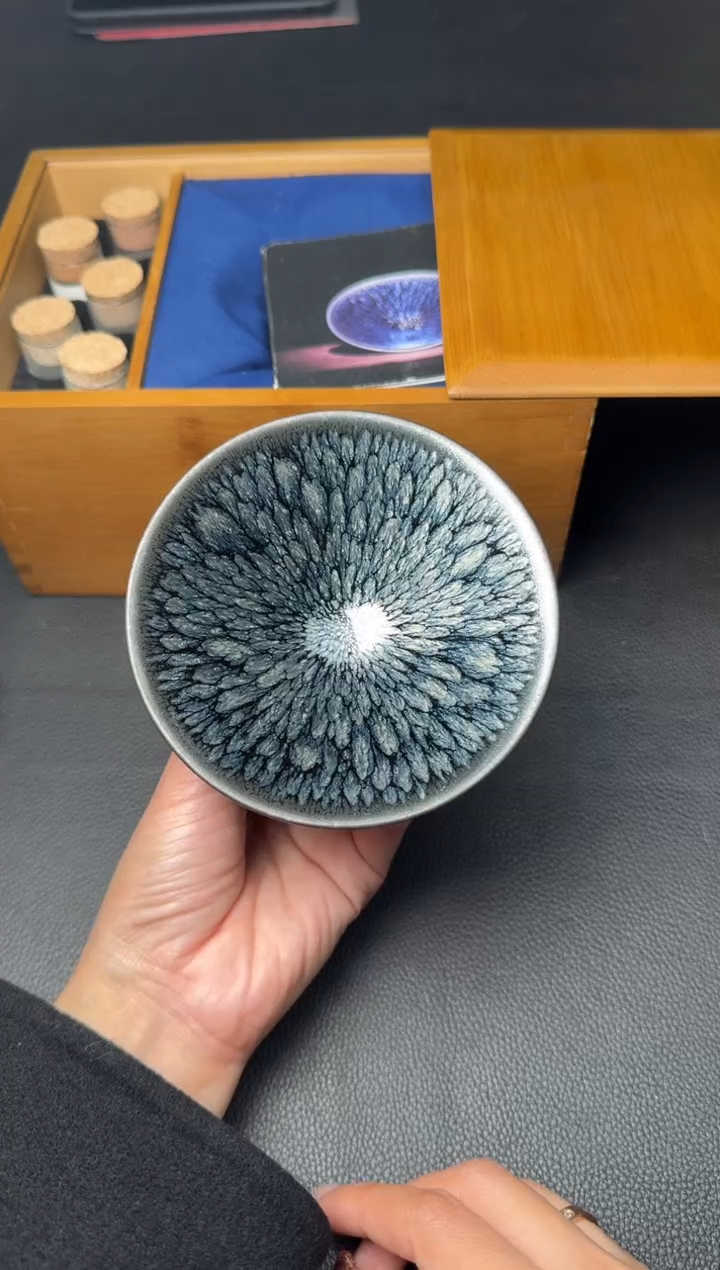 【闪购商品】茶盏水木涧蔡龙百花47