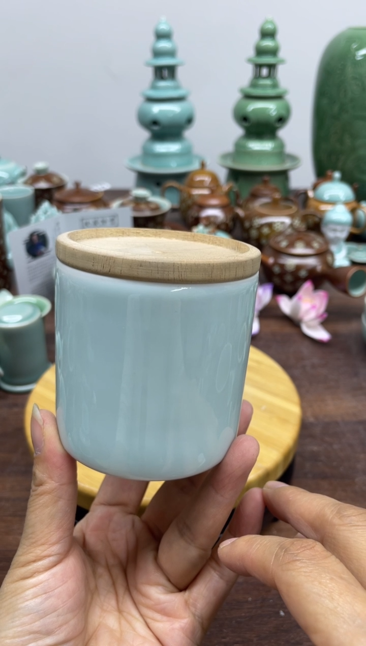 特价青瓷 慧语瓷坊 微瑕