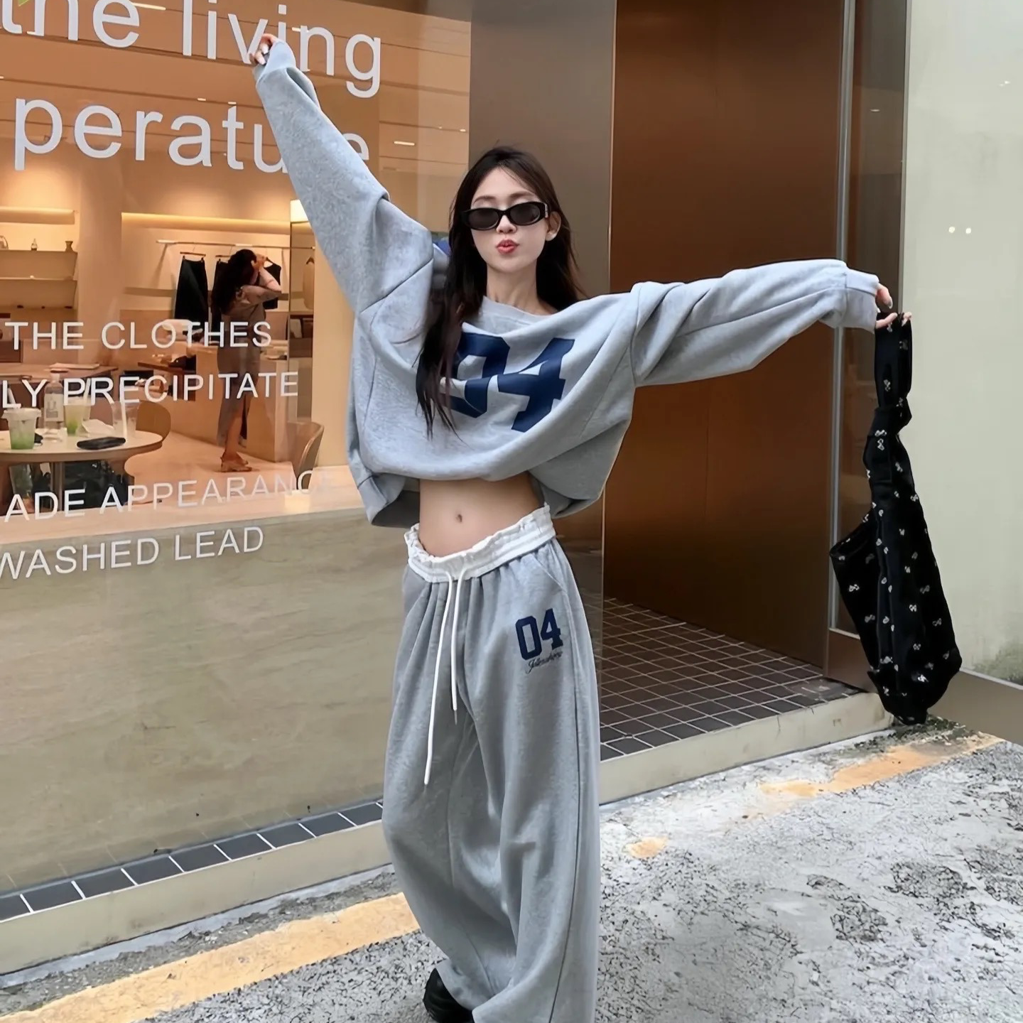 1001-1010【乐乐服饰】秋冬厚外套 颗粒绒棉服 大衣西装通勤款