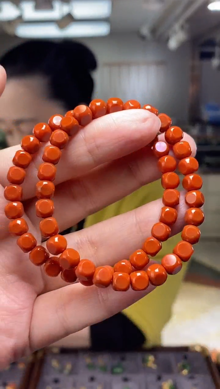 未镶嵌手链南红玛瑙多样性发货发其一