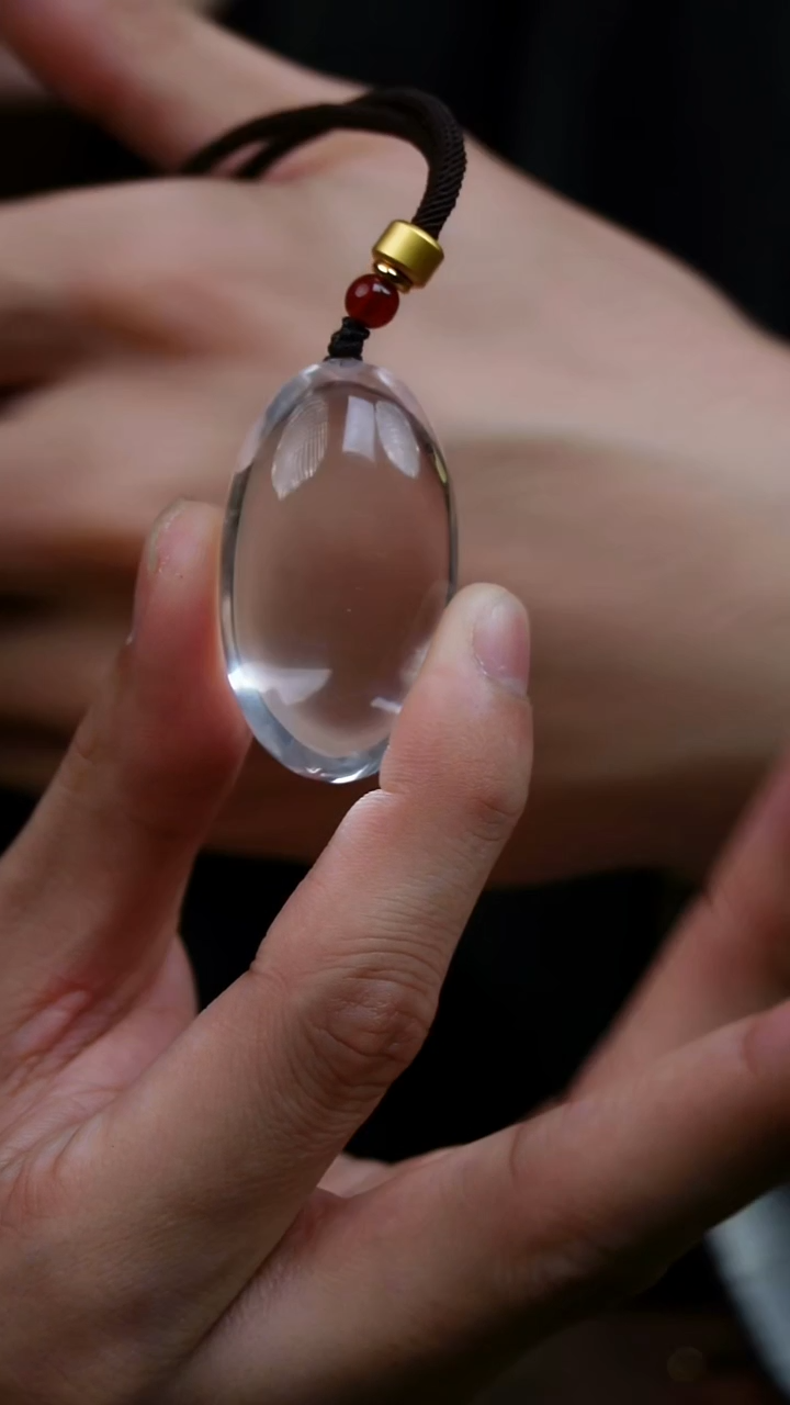 吊坠(赠链)未镶嵌水晶水晶