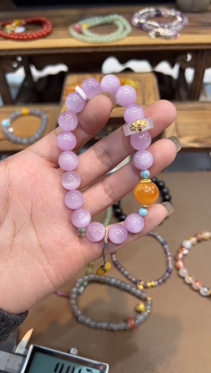 【闪购商品】锂辉石@@手饰未镶嵌@@手饰