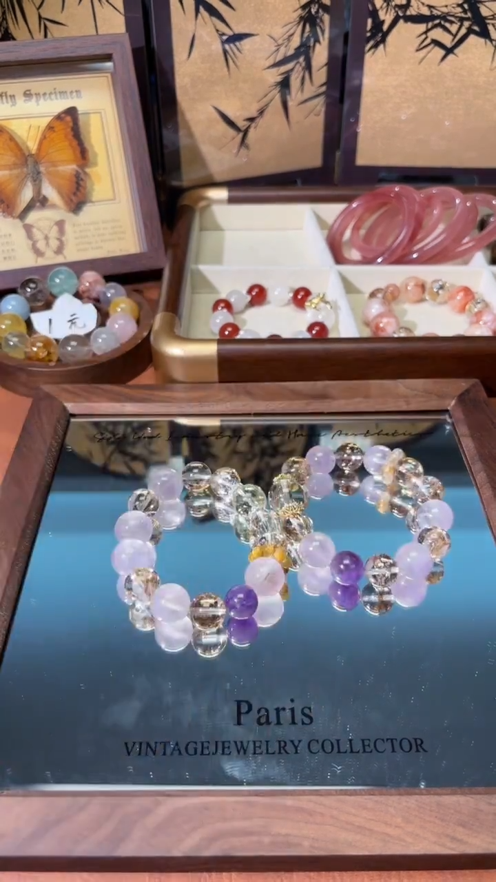 未镶嵌手链水晶1