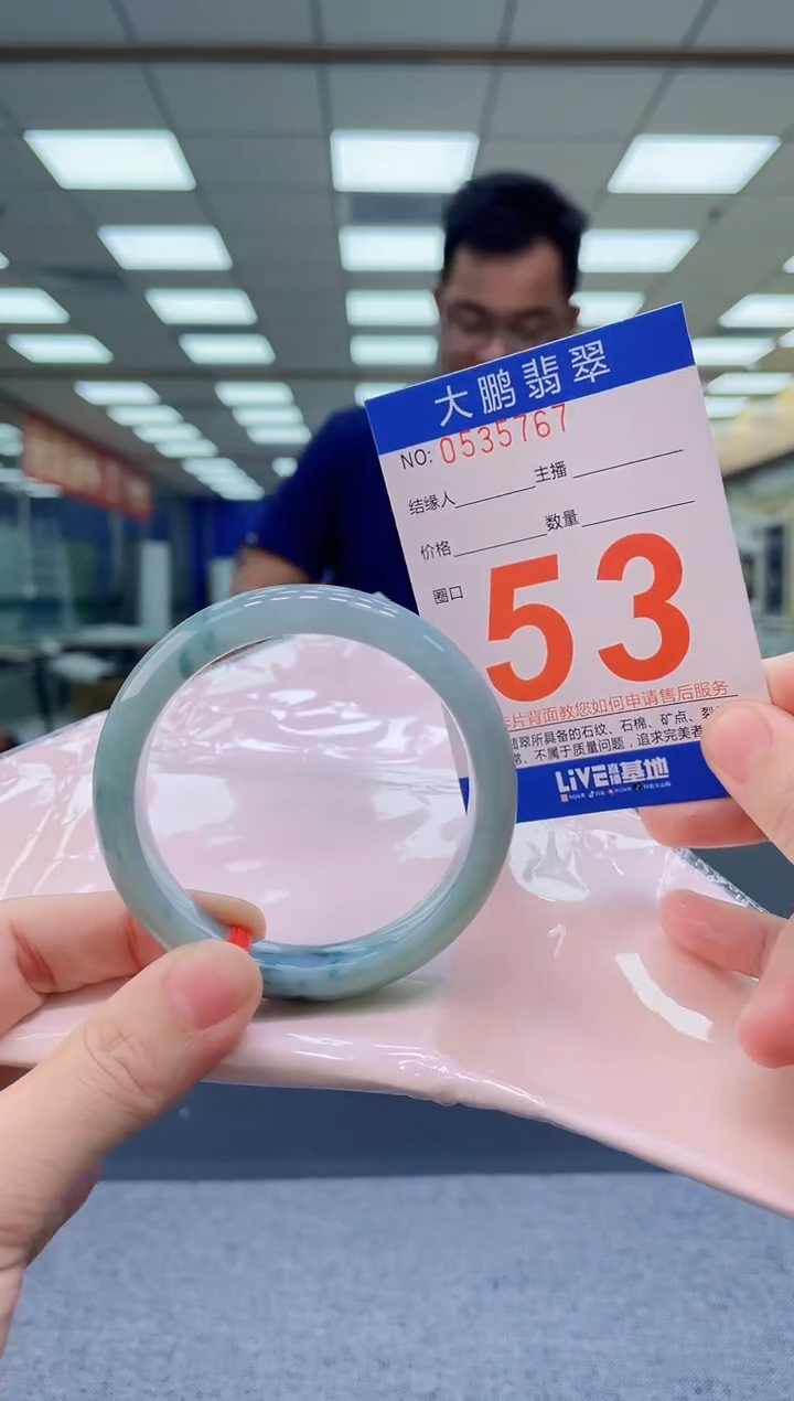 未镶嵌手镯翡翠AAAAAAAA