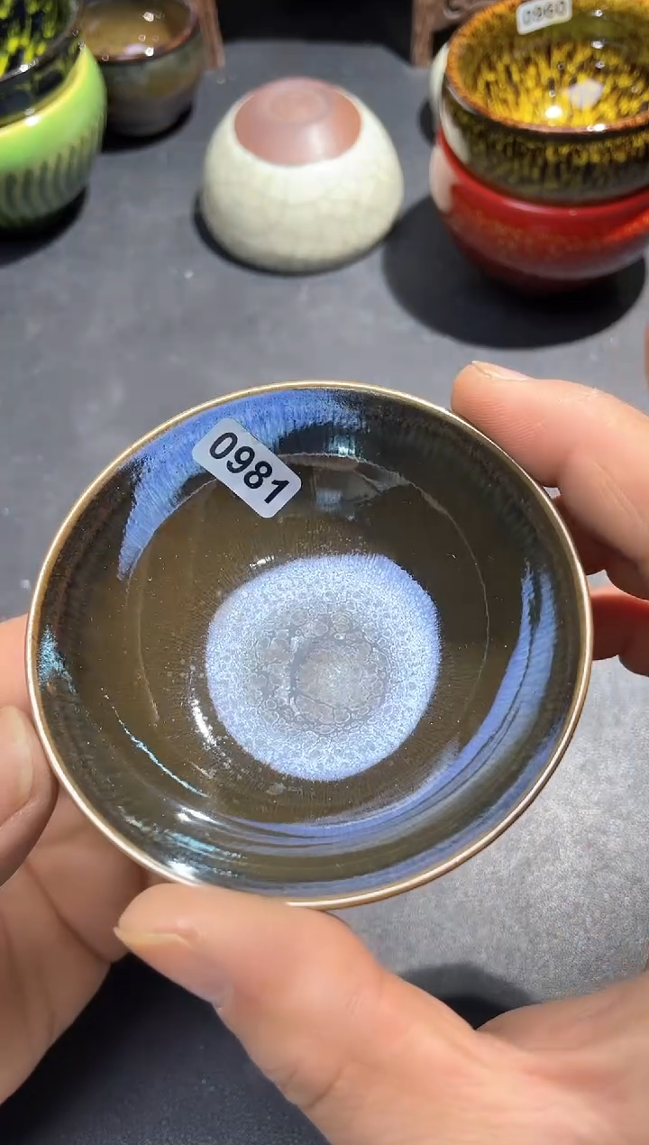 【闪购商品】茶盏981高端茶器主人杯