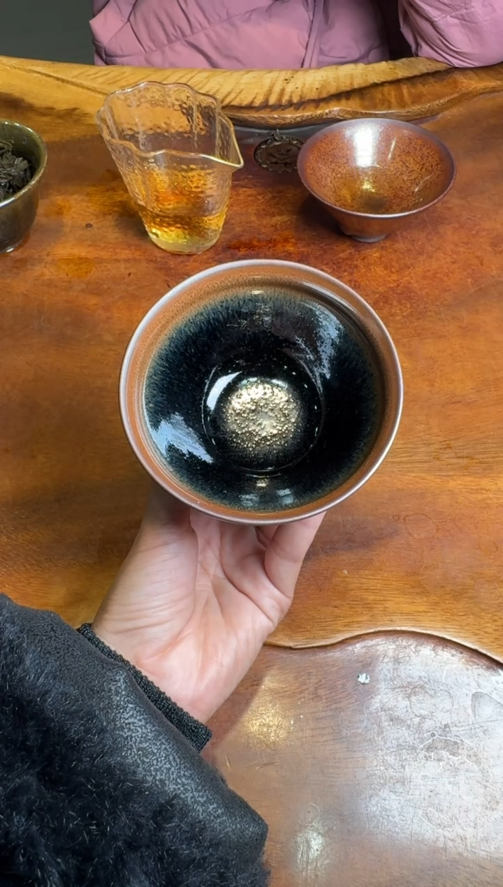 茶盏许杰龙窑柴烧66