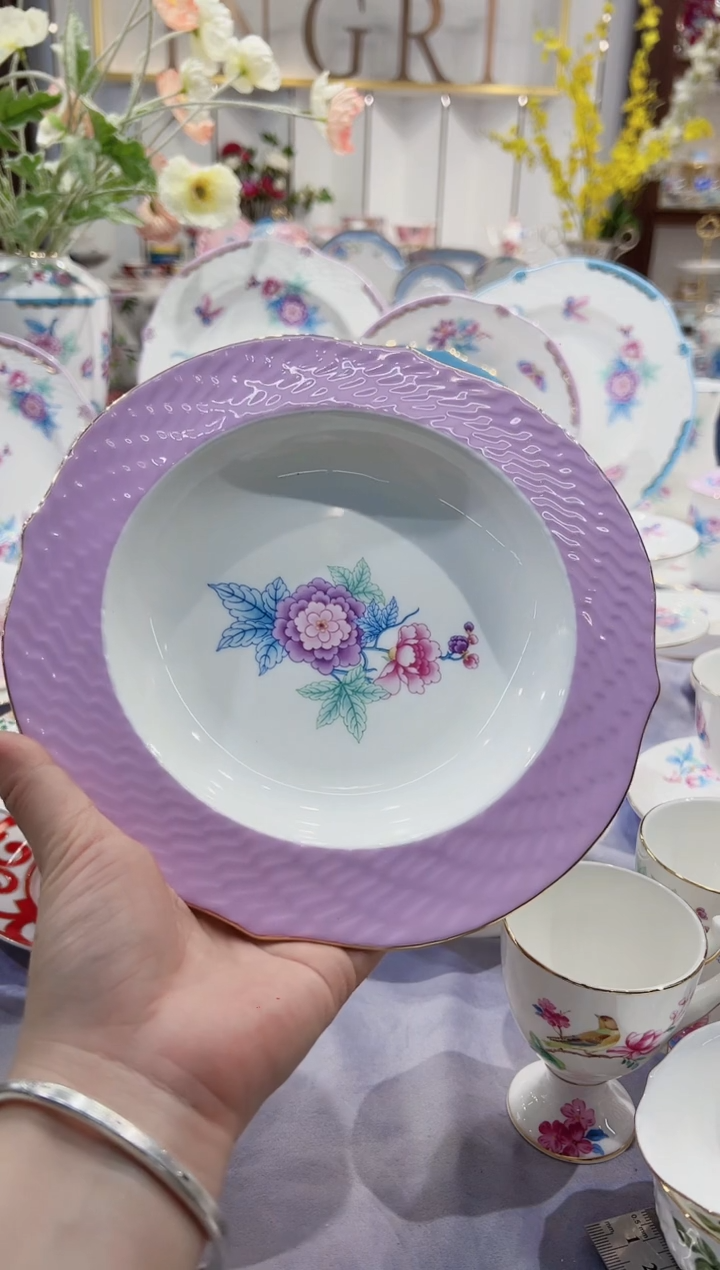 【闪购商品】骨瓷8英寸
