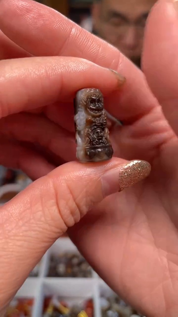 【闪购商品】玛瑙/玉髓配饰未镶嵌67