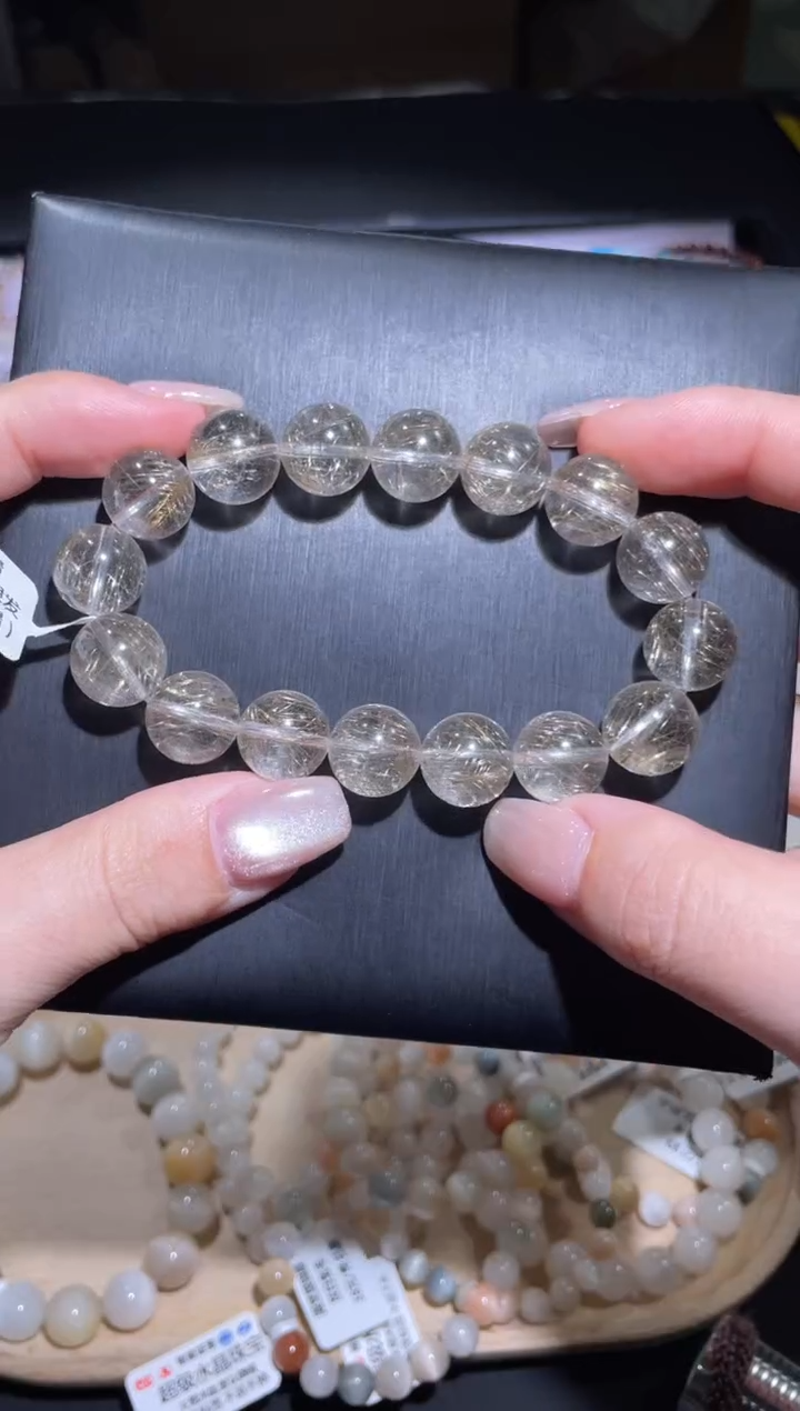 【闪购商品】水晶手链未镶嵌236号多样性发货一M 13+