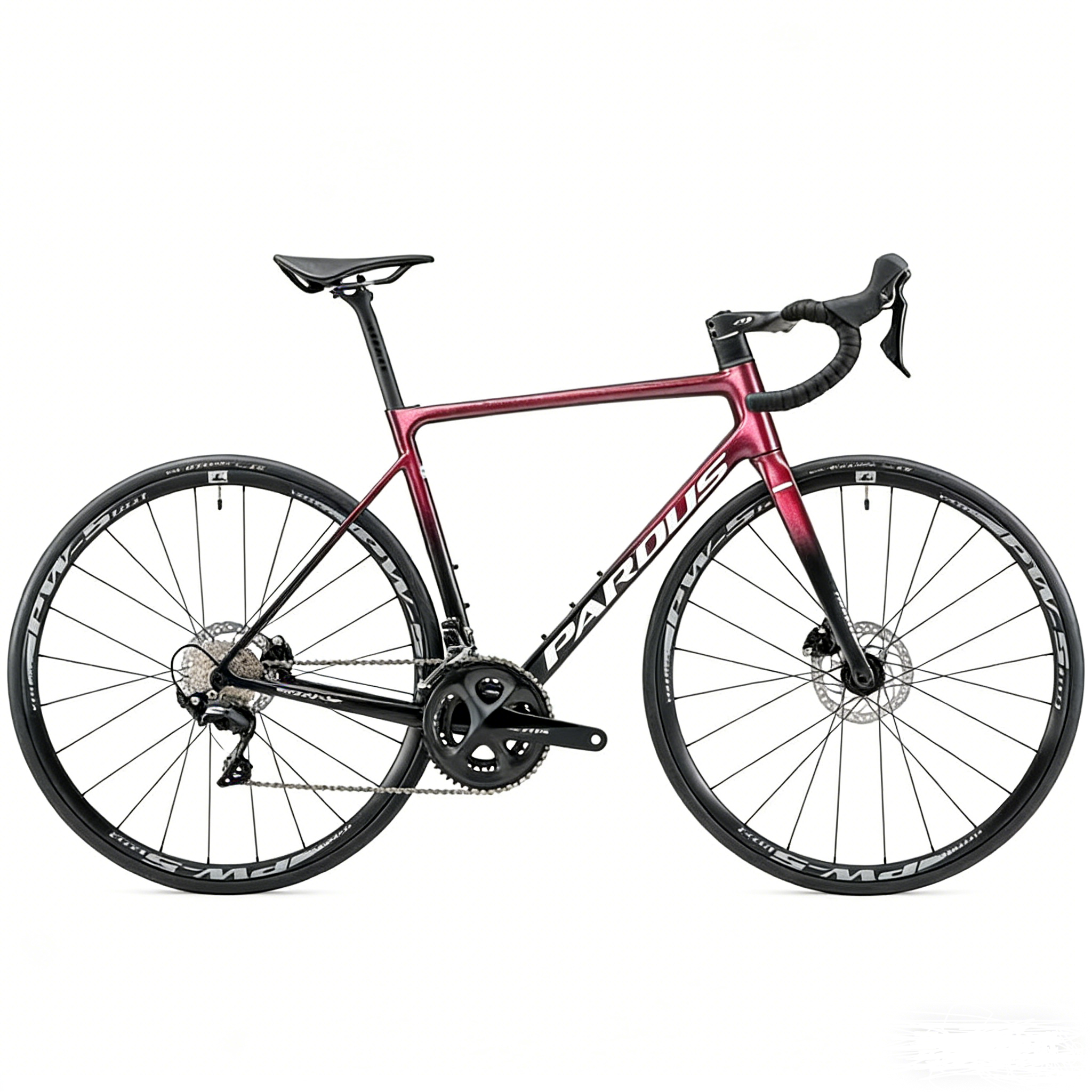 PARDUS瑞豹ROBIN RS DISC-105 碳纤维公路车自行车露碳系列