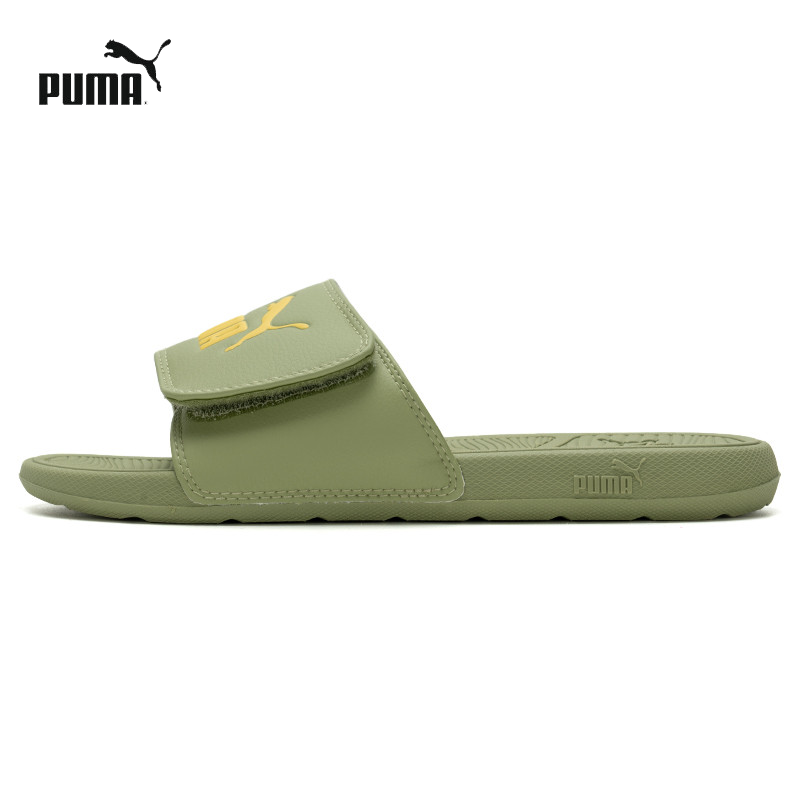 【商场同款】PUMA彪马橡胶男鞋女鞋Cool Cat 2.0运动拖鞋时尚一字拖