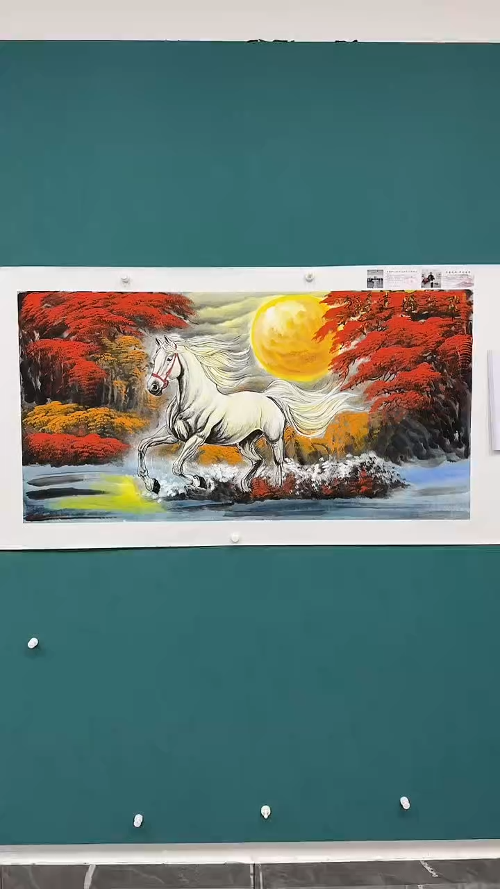 国画飞黄腾达111111