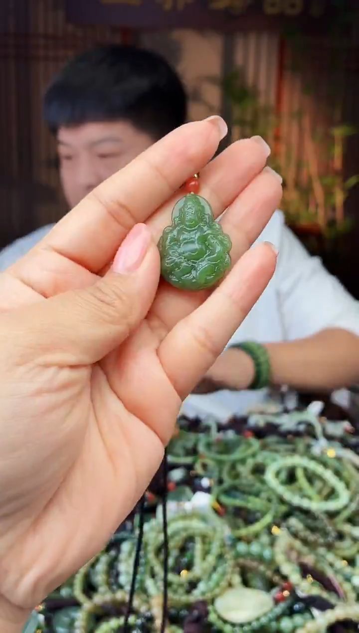 颈饰未镶嵌和田玉多样性发货拍一发一