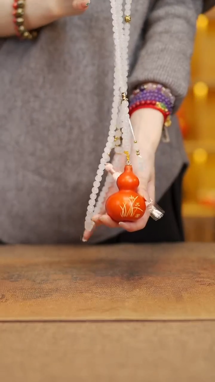 553宴禾堂天然漆艺小葫芦138