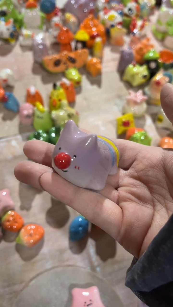 【闪购商品】摆件手工微瑕陶瓷79