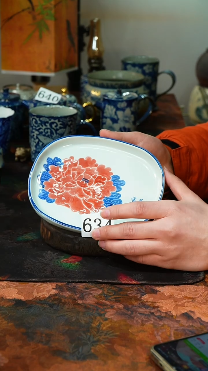 【闪购商品】碟............茶碗634