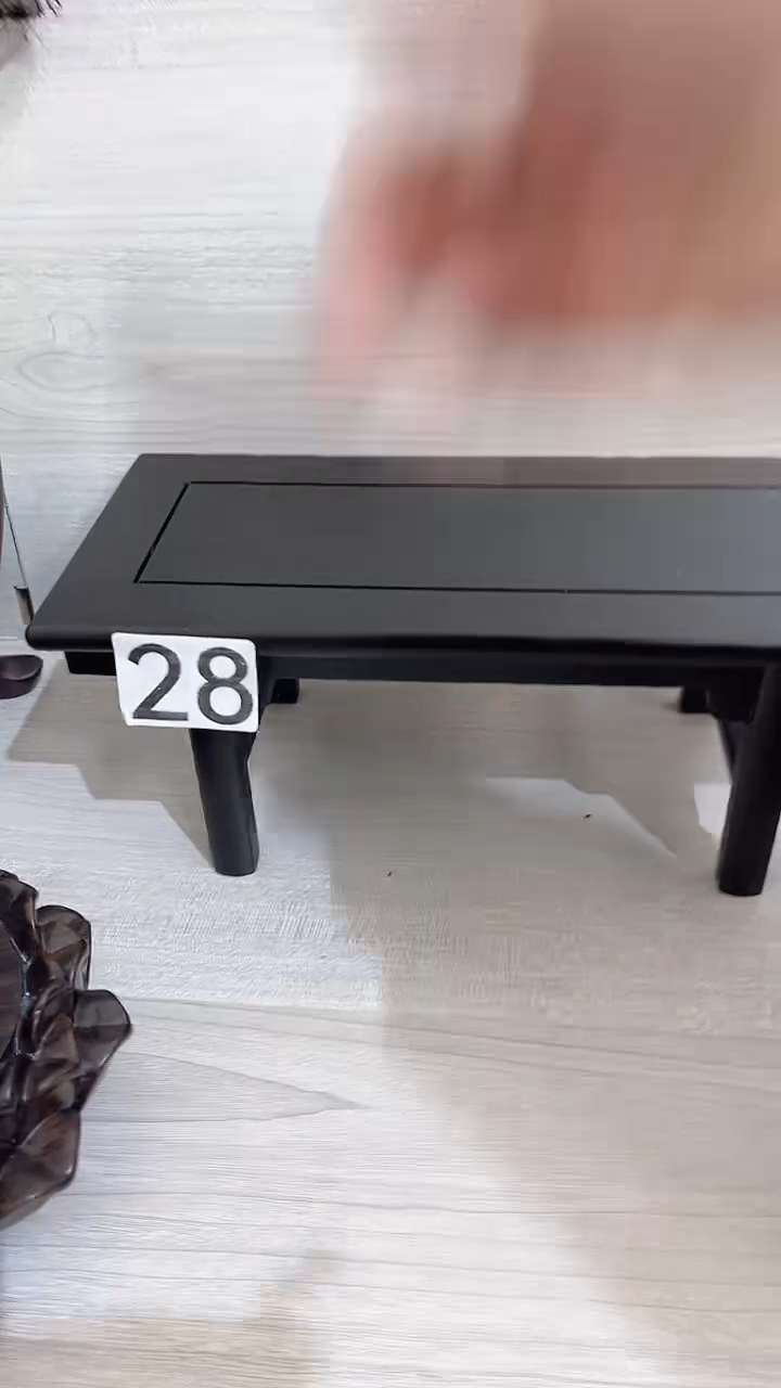 东非黑黄檀（紫光檀）26*12*10