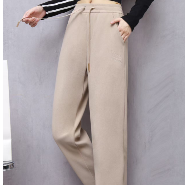 【静静专属】 新款时尚羊毛蚕丝羽绒裤[男女同款]