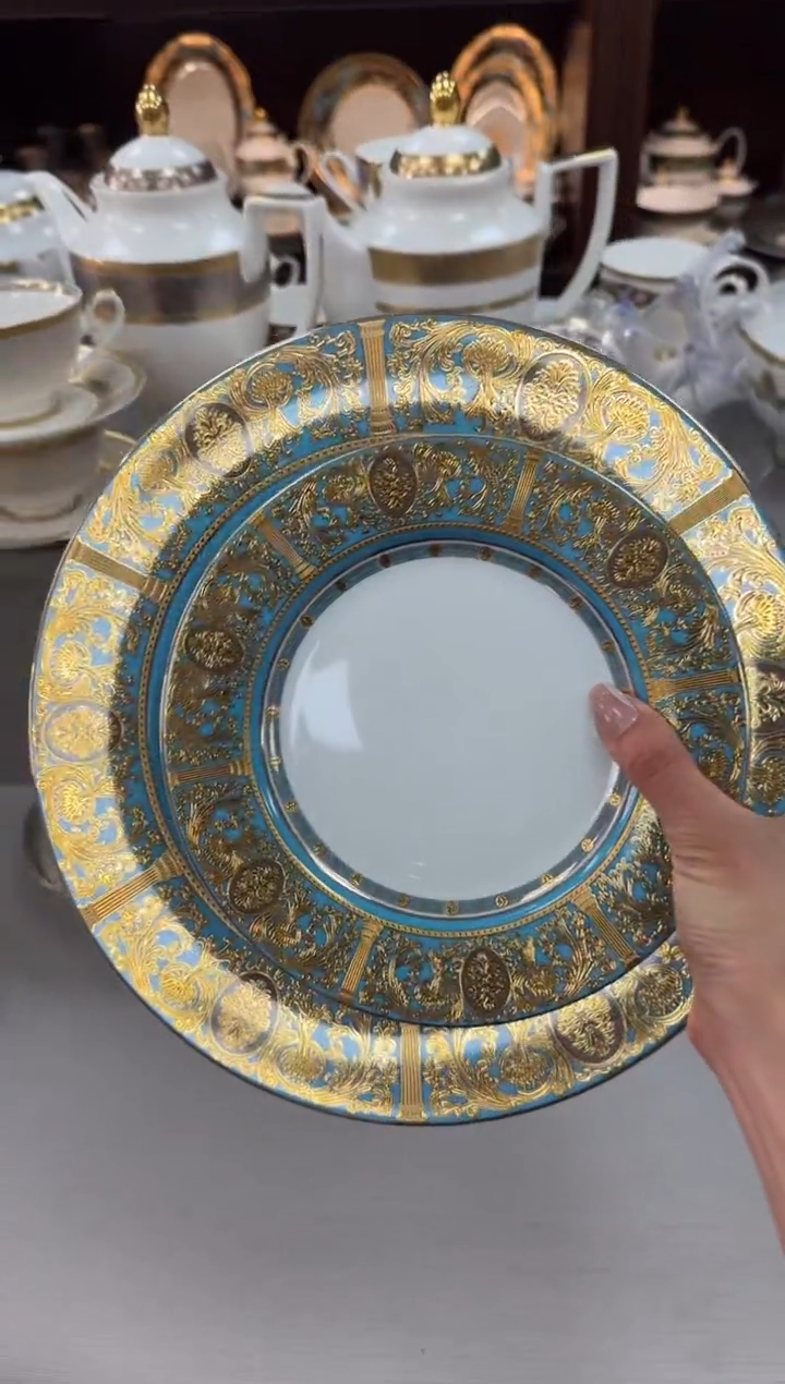 【闪购商品】瓷片10.5英寸+7.5英寸平盘福利款