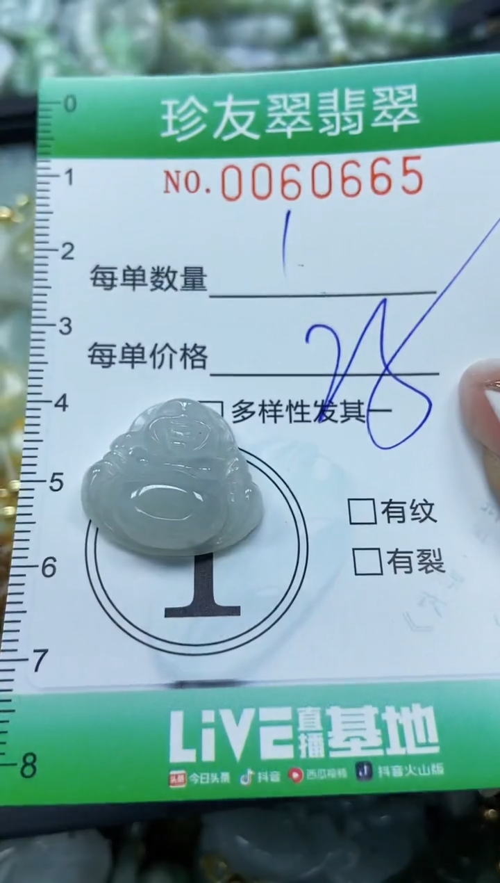 【闪购商品】翡翠颈饰未镶嵌闪购0060665