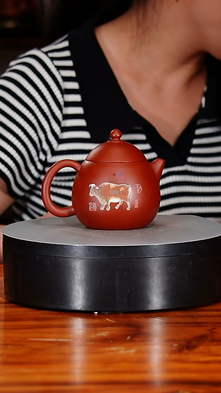 宜兴原矿紫砂壶茶壶250C