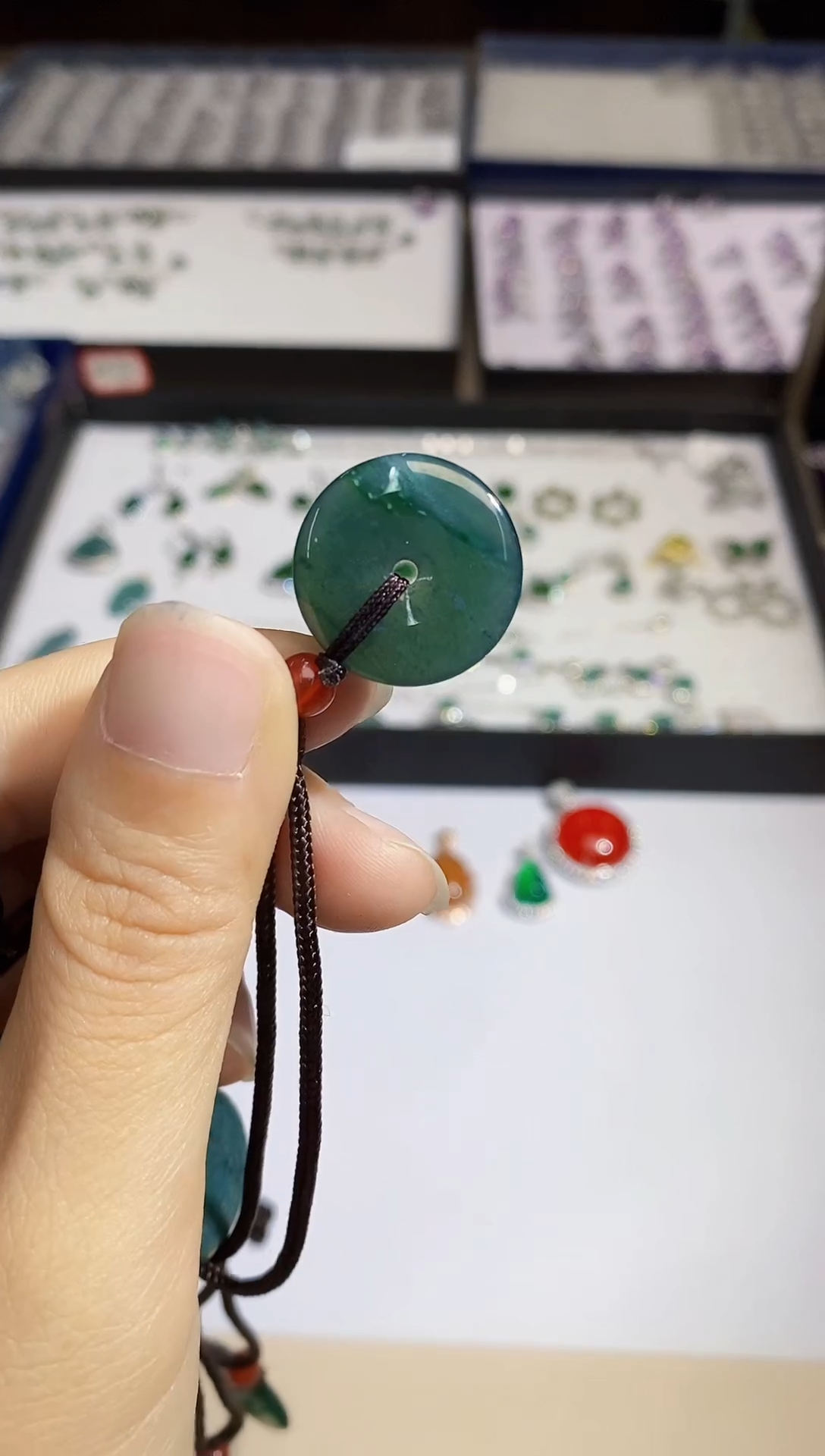 【闪购商品】翡翠颈饰未镶嵌多样性 发其一  【16】