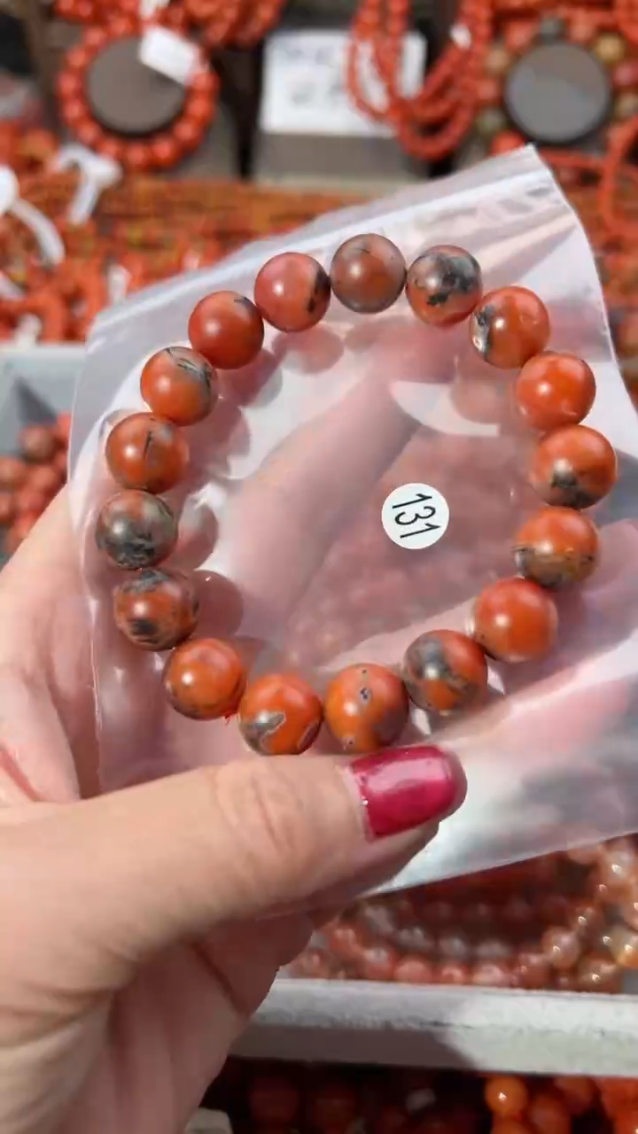 【闪购商品】南红玛瑙手串未镶嵌12