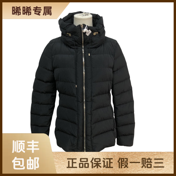 妃鱼/盟可睐/聚酯纤维/羽绒服/95新/s零三零七