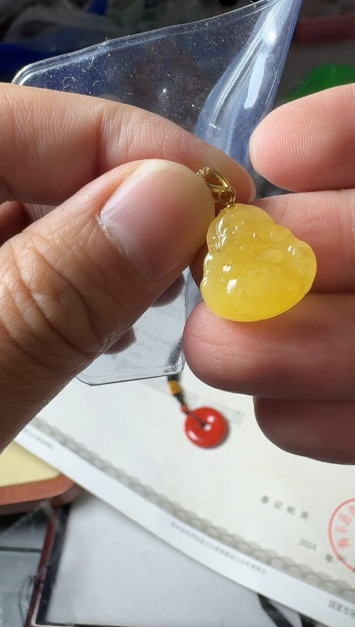 未镶嵌颈饰蜜蜡【JQ】蜜蜡吊坠（多样性发其一）