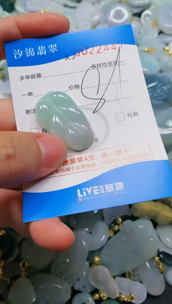 翡翠未镶嵌颈饰闪购商品0022447