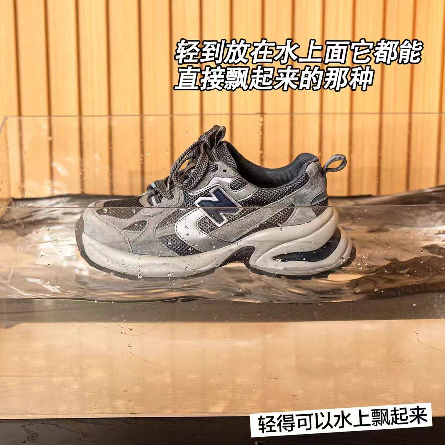 【2305-3】2025秋季新款复古厚底王炸老爹鞋