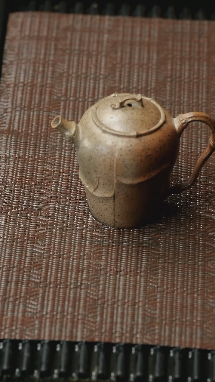 【闪购商品】紫砂茶壶五堂 竹影