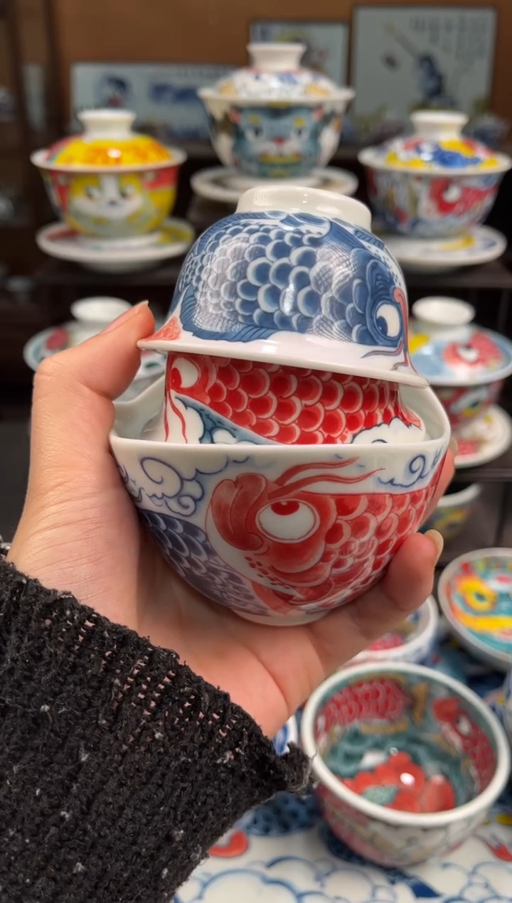 拙明院（宠粉价格）手抓壶+两个小压手