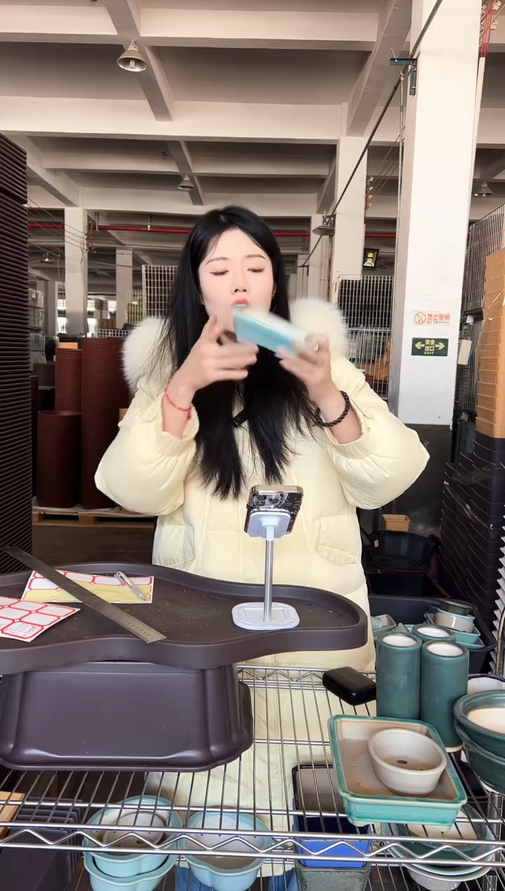 【闪购商品】陶瓷组合九两只装斗笠陶瓷