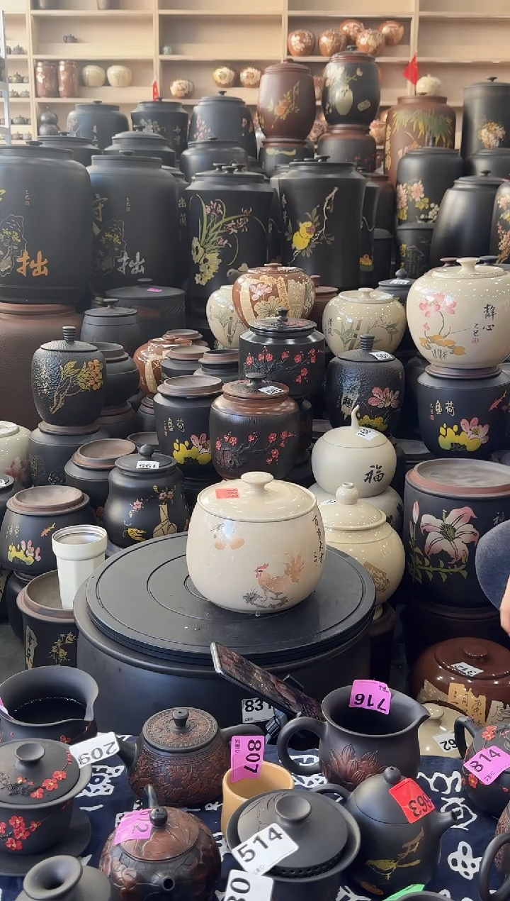 罐瑕疵茶叶罐   183  白泥