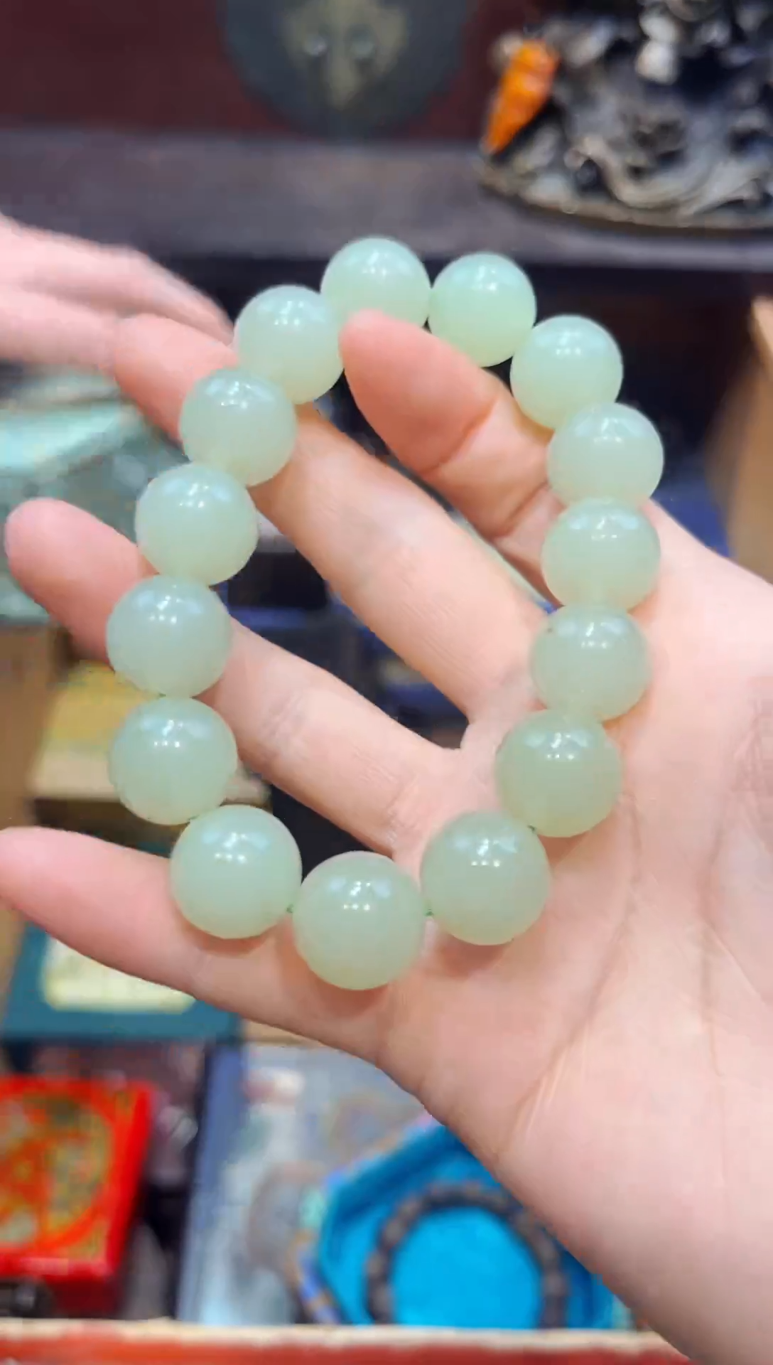 【闪购商品】和田玉1未镶嵌欣妹专属精选链接a14142